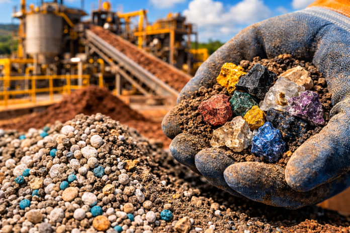 Mosaic e Rainbow avaliam investir US$ 279 milhões para produzir terras raras a partir de resíduos de fertilizantes em Uberaba, Minas Gerais