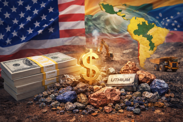 Estados Unidos já investiram mais de US$ 1 bilhão em minerais críticos da América Latina, reforçando disputa global por lítio, cobre e terras raras