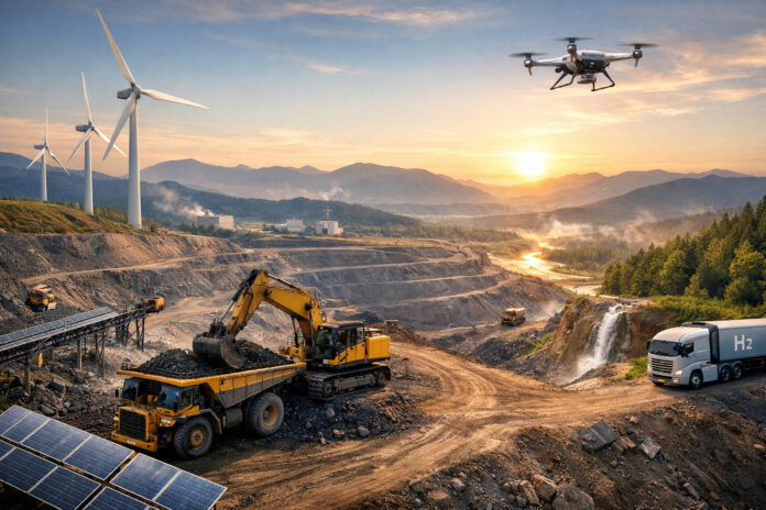 Plano projeta mineração em Minas Gerais mais tecnológica e sustentável até 2040, com foco em baixo carbono, inovação e quatro pilares estratégicos para o setor