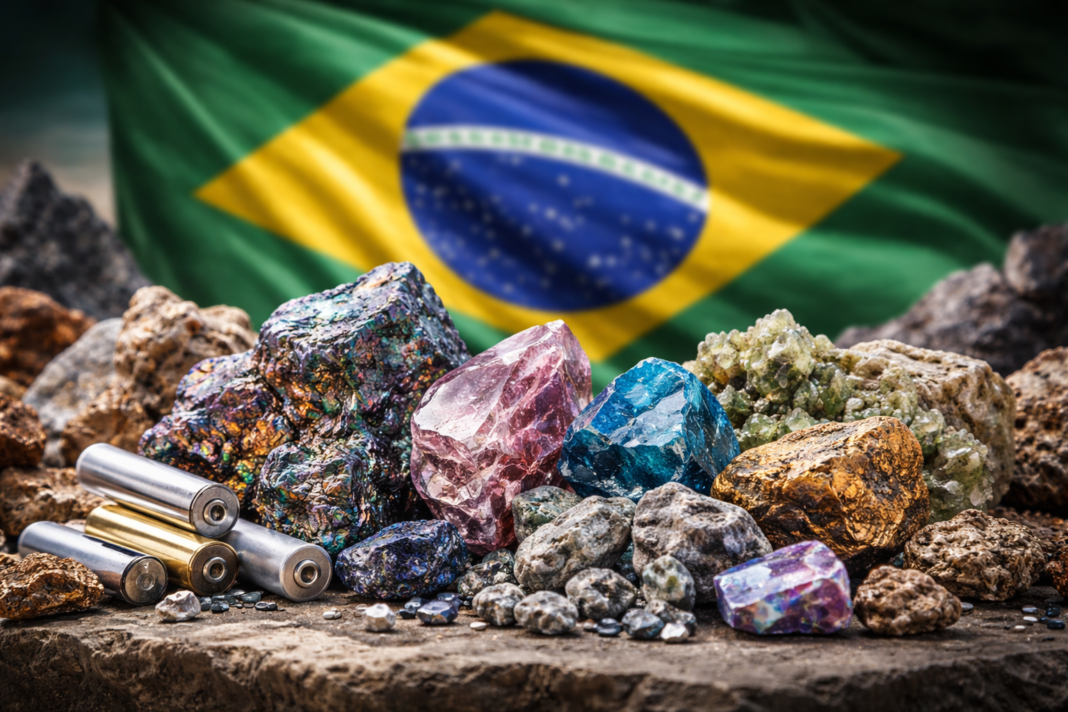 Pedidos de pesquisa de minerais críticos na ANM cresceram 81% em um ano, impulsionados pela corrida por terras raras e pela demanda global por insumos estratégicos