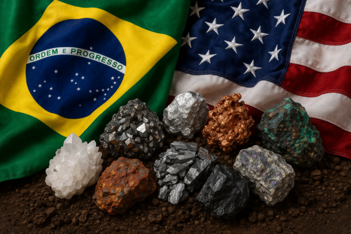 Aliado de Trump defende ação imediata para minerais críticos e pede maior apoio do governo para viabilizar projetos estratégicos no setor.