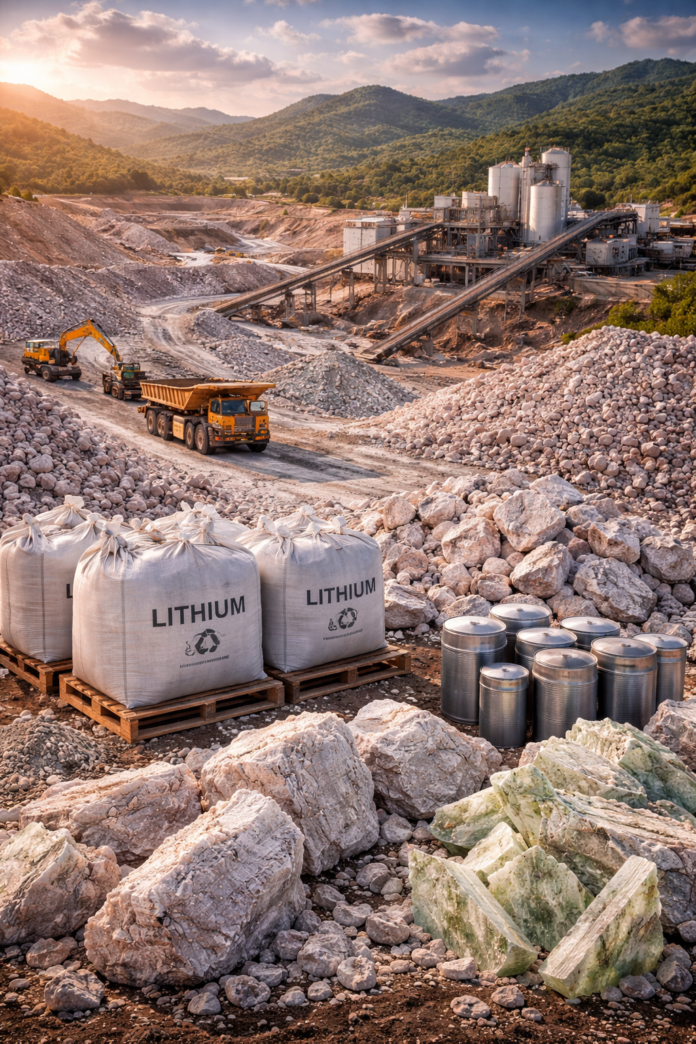 Lithium Ionic fecha contratos para fornecer 170 mil toneladas de espodumênio por ano e garante presença na cadeia global de baterias e veículos elétricos