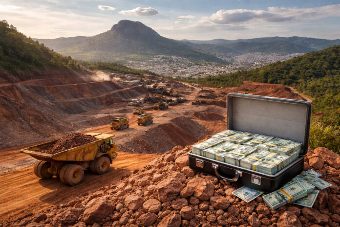 Itabira arrecadou R$ 20 milhões em CFEM em fevereiro, registrando queda de 26,3% em relação a janeiro; entenda como funciona a compensação mineral.