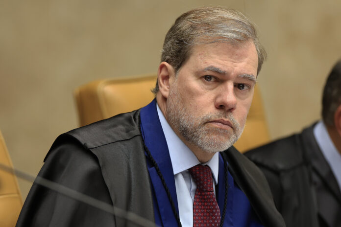 Dias-Toffoli-sessao-1 Sob sigilo no STF, ação sobre mineração ilegal em Minas entra em fase incerta após decisões de Dias Toffoli que resultaram na soltura de investigados