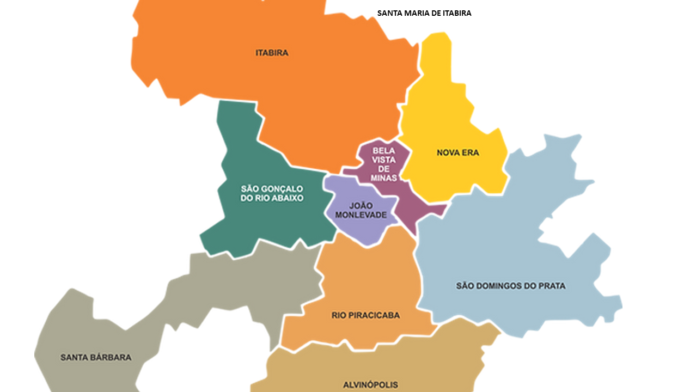Amepi discute IML aguardado há mais de 20 anos, obras na BR-381, segurança pública e proposta de ampliar a Feira Multissetorial de Santa Bárbara.