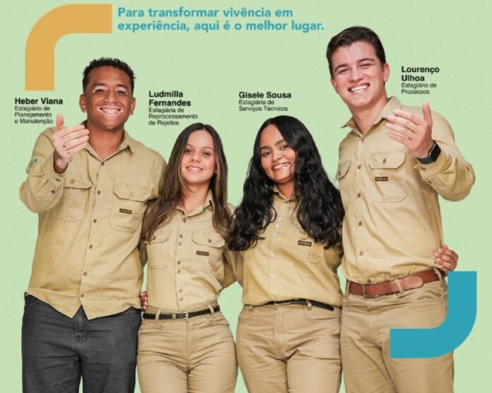 Kinross abre mais de 40 vagas no Programa de Estágio 2026 para estudantes de graduação e cursos técnicos com oportunidades em Paracatu e Belo Horizonte