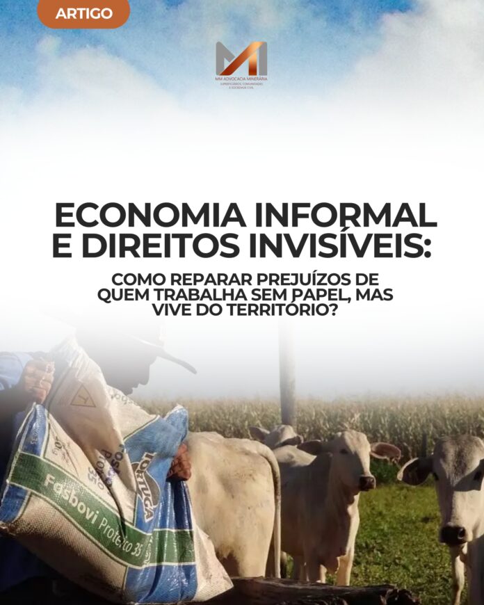 Um dos pontos mais delicados — e menos enfrentados com seriedade no debate sobre mineração e território — está na relação entre impacto socioambiental e economia local informal.