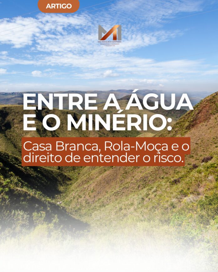 A Região Metropolitana de Belo Horizonte vive uma contradição silenciosa: ela depende de mananciais frágeis e ecossistemas raros para existir, mas convive, ao mesmo tempo, com estruturas de risco herdadas de décadas de mineração.