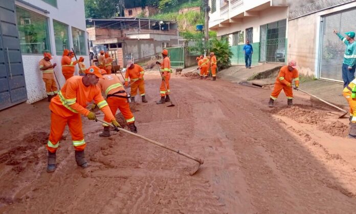Chuva de 78,8 mm em 12 horas mobiliza equipes da Prefeitura e Defesa Civil em Ipatinga; cidade registra apenas alagamentos pontuais