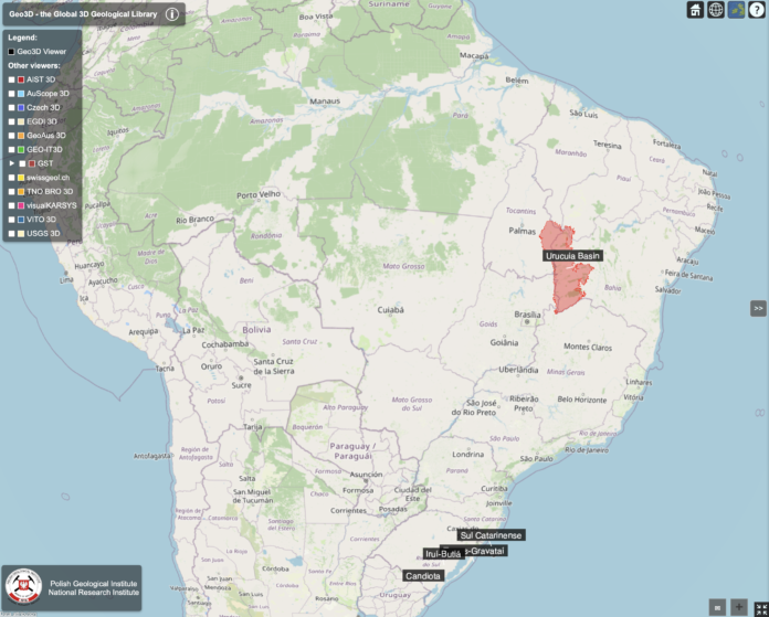 Brasil passa a integrar a plataforma global Geo3D com cinco modelos geológicos em 3D e se torna o primeiro país da América do Sul na iniciativa, ampliando a presença científica internacional.