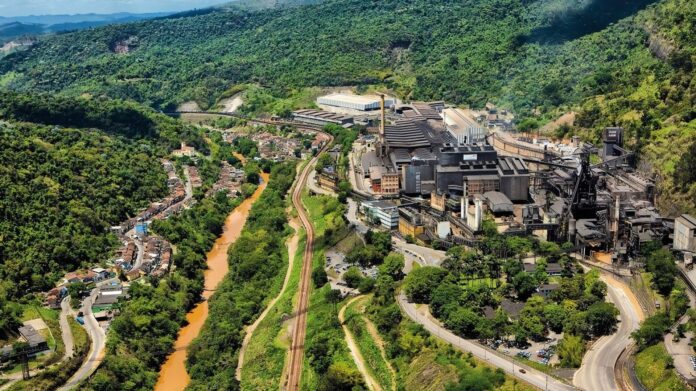 usina-da-arcelromittal-fonte-sudamin ArcelorMittal Monlevade e Sindmon-Metal realizam reunião nesta terça-feira às 9h para discutir a tabela de revezamento dos trabalhadores