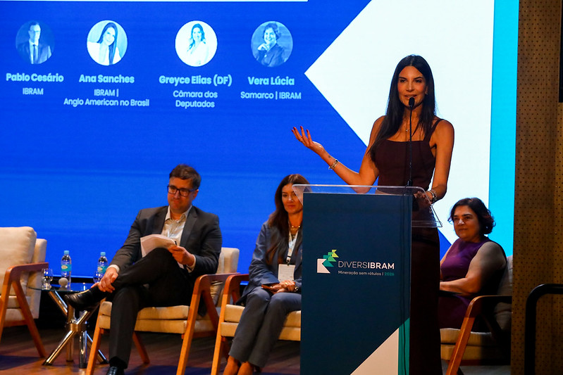 Ana Sanches presidente do Conselho Diretor do IBRAM na Diversibram 2026