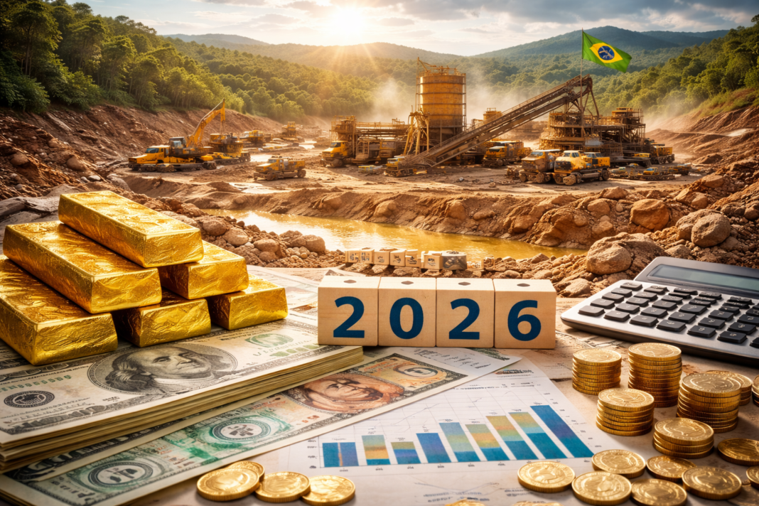 Mineração no Brasil responde por 66% do superávit em 2026, com faturamento de R$ 77,9 bilhões e previsão de US$ 76,9 bilhões em investimentos até 2030