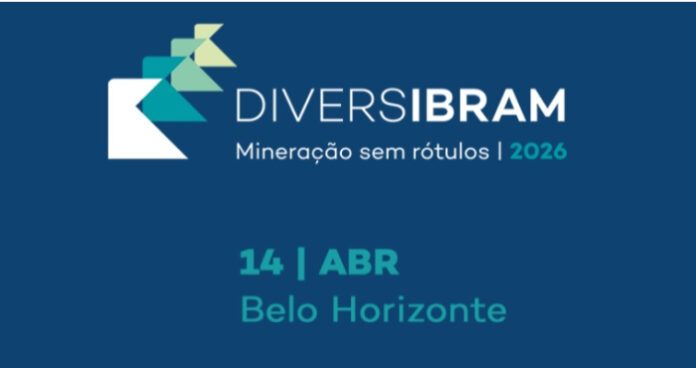 DIVERSIBRAM 2026 DIVERSIBRAM 2026 acontece em Belo Horizonte no dia 14 de abril e reúne especialistas para debater diversidade, inclusão e inovação na mineração com inscrições gratuitas