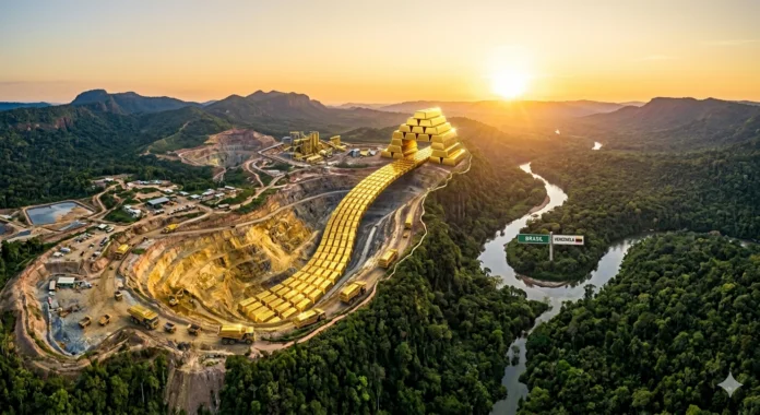 Jazida avaliada em R$ 900 bilhões nos Andes revela 32 milhões de onças de ouro e grandes reservas de cobre e prata, reposicionando a mineração na América do Sul.