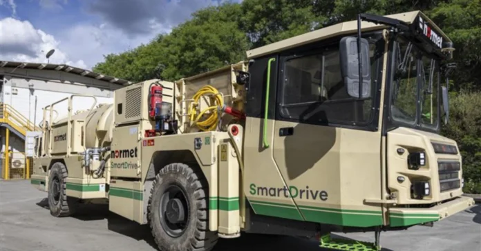Tecnologia inédita em mineração subterrânea no Brasil promete reduzir emissões, melhorar as condições de trabalho e impulsionar a eletrificação da frota até 2027