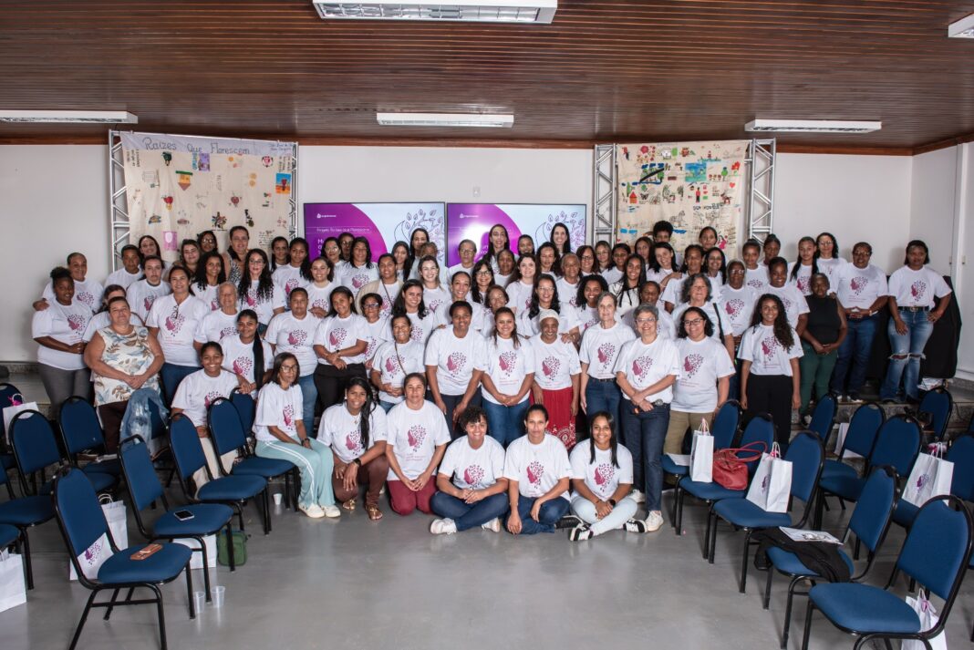 Raizes_2 Encontro promovido pela Anglo American reúne mais de 70 mulheres em Conceição do Mato Dentro para debater autoestima, saúde mental e fortalecimento feminino