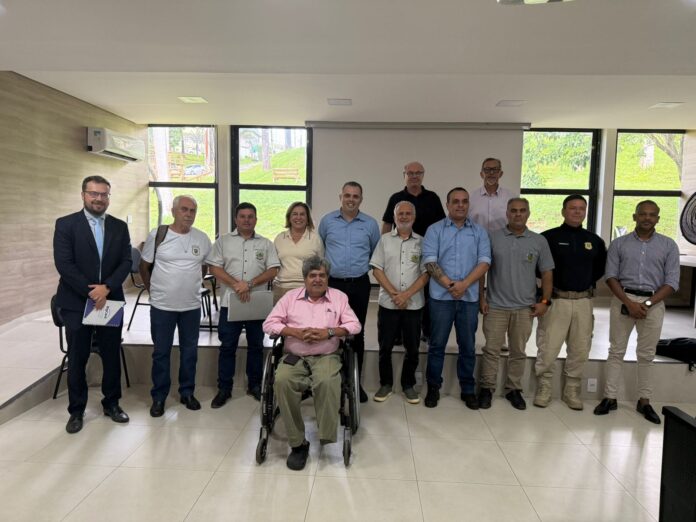 Reunião Nova 381 (1) Prefeitura de João Monlevade e Nova 381 alinham intervenções para melhorar o trânsito e a segurança viária antes da duplicação prevista para 2030