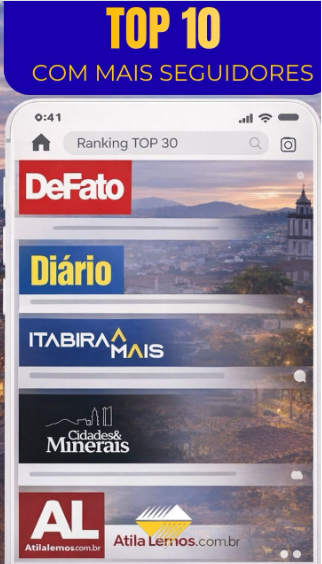 Cidades & Minerais alcança 50 mil seguidores e consolida avanço no mercado de comunicação mineral 1 Sem titulo 1