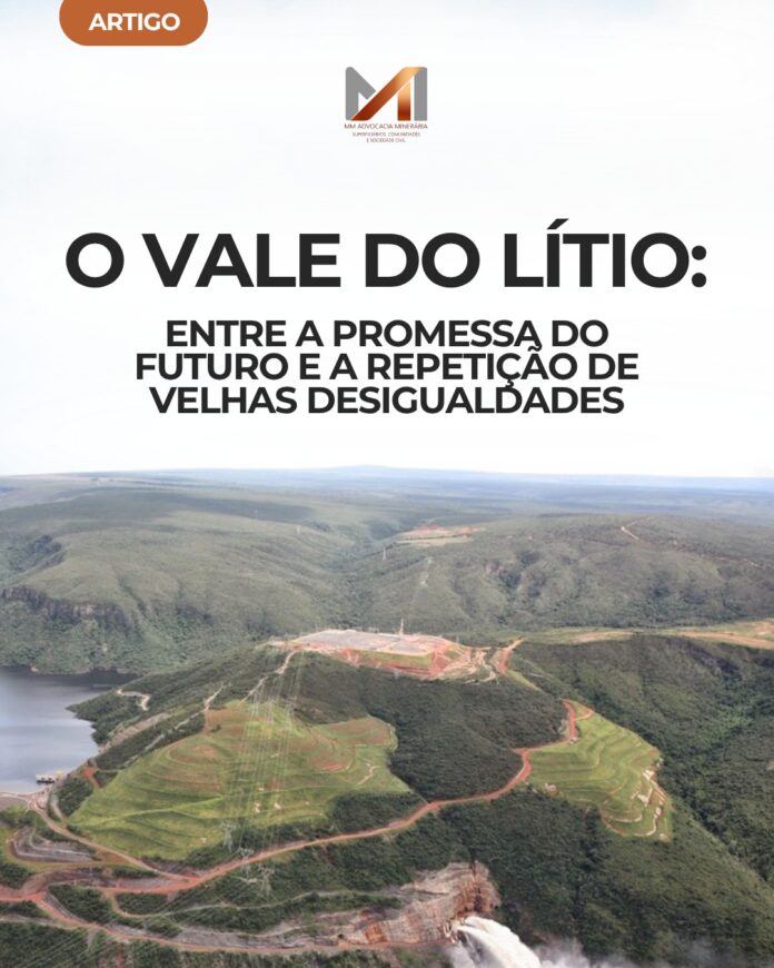 WhatsApp Image 2026-04-01 at 14.28.01 O lítio passou a ocupar lugar central no imaginário econômico contemporâneo. Mineral estratégico para baterias, mobilidade elétrica e transição energética, ele foi alçado à condição de símbolo de futuro.