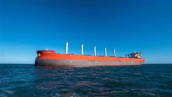 Vale anuncia acordo para uso de navio a etanol com início em 2029, prometendo reduzir em até 90% as emissões no transporte marítimo de minério de ferro