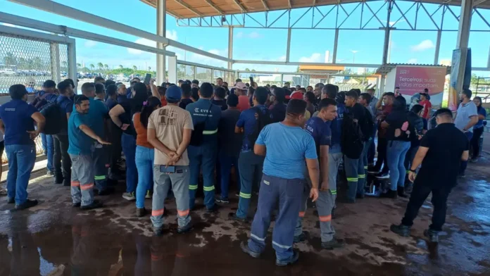 ArcelorMittal e Evsa enfrentam crise com quase 400 trabalhadores sem salário e bloqueados no acesso ao trabalho