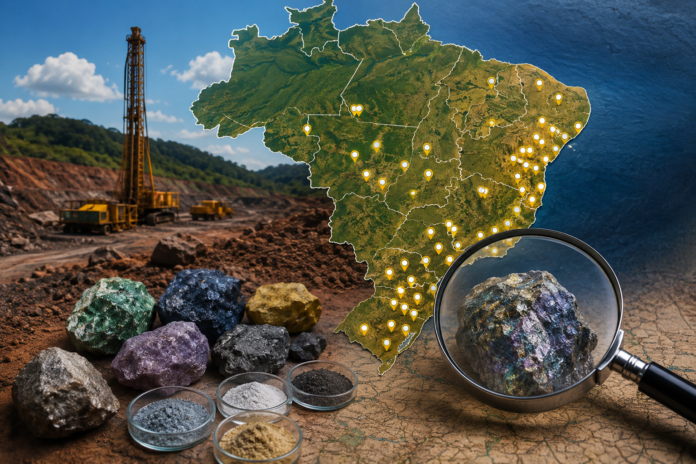 ChatGPT Image 25 de mai. de 2026, 14_44_37 Brasil registra mais de 2 mil processos de pesquisa por terras-raras desde 2023 e amplia interesse no mercado de minerais estratégicos para tecnologia e energia limpa
