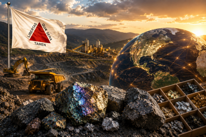 Minas Gerais amplia protagonismo no setor mineral com nova planta de terras-raras em Poços de Caldas e investimento previsto de US$ 356 milhões no Projeto Colossus