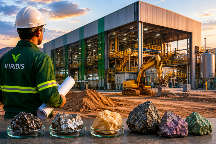 A Viridis inaugurou um centro de pesquisa e processamento de terras raras com investimento de R$ 25 milhões e área de 5 mil m². Estrutura vai acelerar o desenvolvimento do Projeto Colossus.
