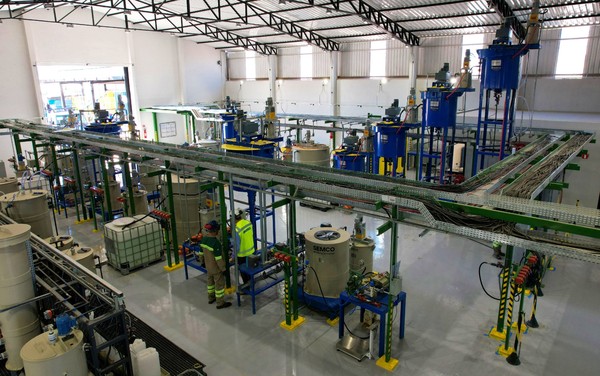 Com investimento de R$ 25 milhões, unidade da Viridis em Poços de Caldas é uma das maiores plantas-piloto do mundo para pesquisa e processamento de terras raras e prepara o caminho para a futura operação comercial do Projeto Colossus, prevista para 2028