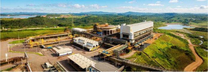 anglo Estrutura, que evitará o lançamento de cerca de 85% do rejeito total para a barragem do Sistema Minas-Rio, está em fase de testes