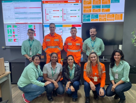 Visita técnica realizada no Complexo Cauê reuniu bombeiros e equipes especializadas da Vale para alinhar estratégias, avaliar recursos operacionais e fortalecer a preparação para o período de estiagem em Itabira