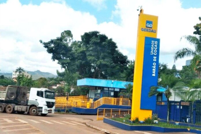 gerdau-barao-de-cocais A Gerdau avalia reativar a usina de Barão de Cocais após avanço das investigações anti-dumping no Brasil. Gustavo Werneck afirmou que medidas podem fortalecer a indústria nacional do aço e permitir retomada de operações paradas