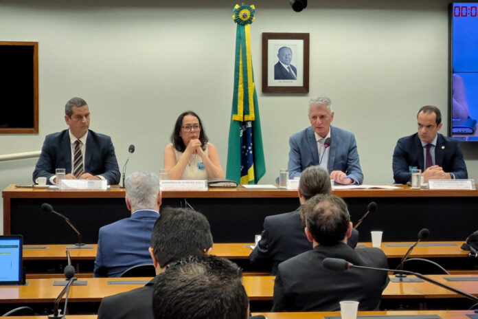 Audiência em Brasília discutiu política nacional para terras raras e minerais críticos com participação do SGB. Debate destacou potencial brasileiro e movimentação global de US$ 8 bilhões no setor.