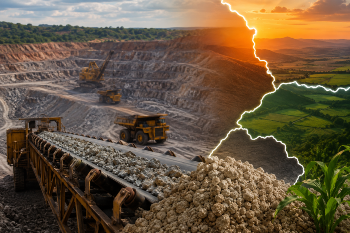 Investimento de R$ 20 milhões amplia produção de fosfato em Pratápolis e fortalece a oferta nacional de fertilizantes. Projeto prevê atingir 1,2 milhão de toneladas por ano e reduzir a dependência externa do Brasil