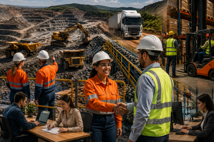 VLI Logística, Vale, Vale Metais Básicos e Jaguar Mining estão com processos seletivos abertos para vagas de estágio, trainee, cargos técnicos, administrativos, engenharia e geologia em diversos estados.