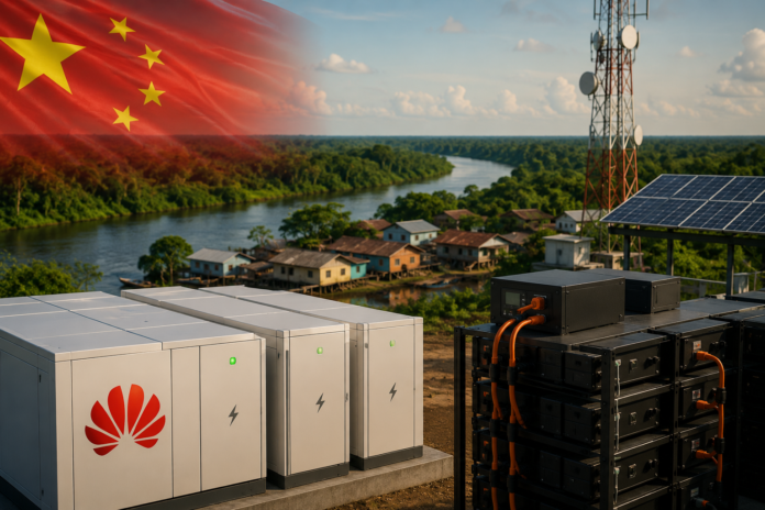 Projeto de R$ 850 milhões desenvolvido por Huawei e Aggreko pretende instalar microrredes solares em 24 localidades do Amazonas e poderá se tornar o maior sistema de armazenamento de energia do Brasil.