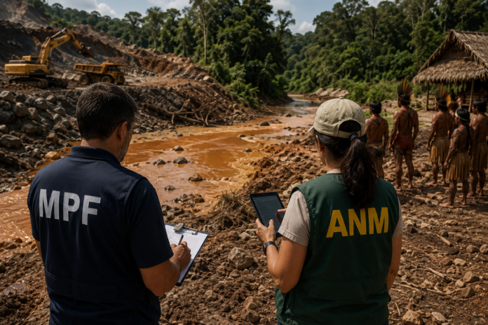 ChatGPT Image 17 de jun. de 2026, 11_34_24 MPF e ANM vão fiscalizar empreendimento minerário em Presidente Figueiredo para investigar possíveis impactos ambientais em rios da Terra Indígena Waimiri-Atroari. Relatório técnico será entregue em até 15 dias