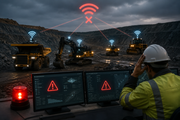 Com sensores, barragens e centros de controle dependentes de dados em tempo real, redes resilientes passam a ser parte da estratégia de segurança e continuidade das operações