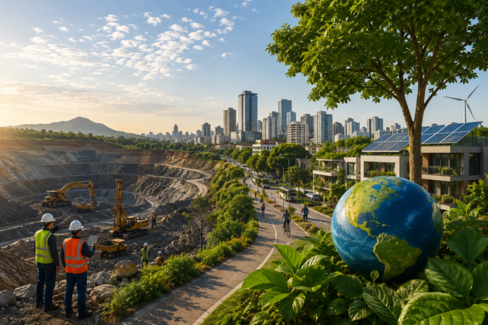 Municípios mineradores discutem estratégias para enfrentar impactos urbanos da mineração, como mobilidade, infraestrutura, ocupação do solo e qualidade de vida, durante encontro promovido pela AMIG Brasil