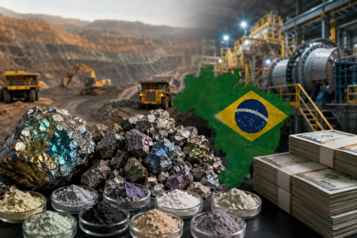 Estudo apresentado pelo MME indica que uma planta de processamento de terras-raras no Brasil pode exigir investimentos de US$ 1,65 bilhão. Pesquisa servirá de base para a estratégia nacional do setor