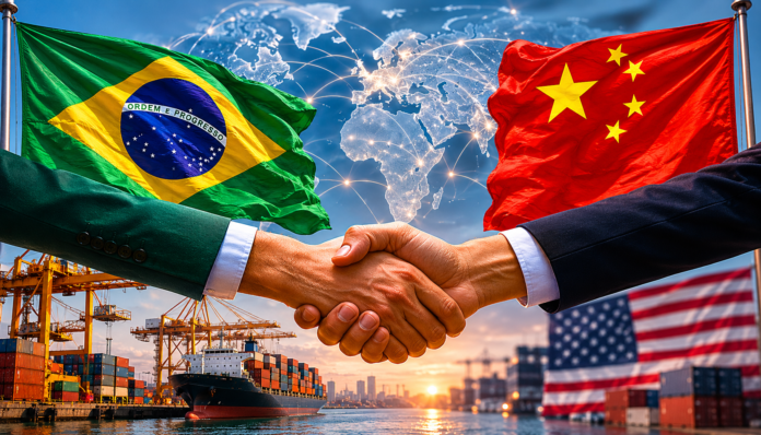 China reafirma apoio à soberania brasileira durante encontro diplomático em Pequim e defende ampliação da cooperação econômica, política e internacional com o Brasil