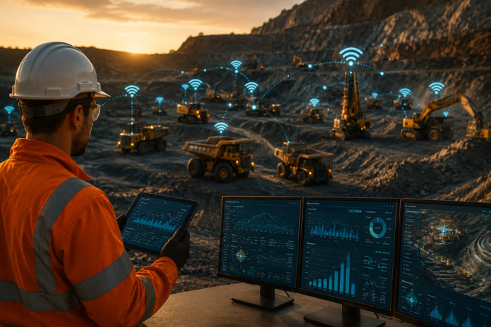 Automação, digitalização e sistemas inteligentes estão transformando a segurança operacional na mineração brasileira. Setor investe em tecnologias capazes de reduzir riscos e aumentar a eficiência das operações