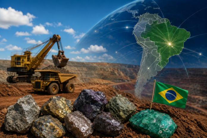 Presidente da Adimb defende que o Brasil priorize a mineração de terras raras antes de avançar para outras etapas da cadeia produtiva e alerta para riscos de excesso de regulação