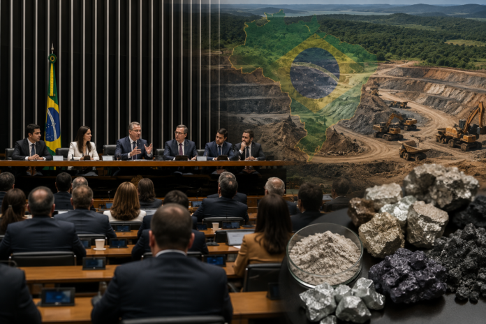 ChatGPT Image 9 de jun. de 2026, 13_55_39 Câmara dos Deputados realiza seminário sobre terras raras e riquezas minerais para discutir soberania nacional, minerais críticos e o papel estratégico do Brasil na economia global.