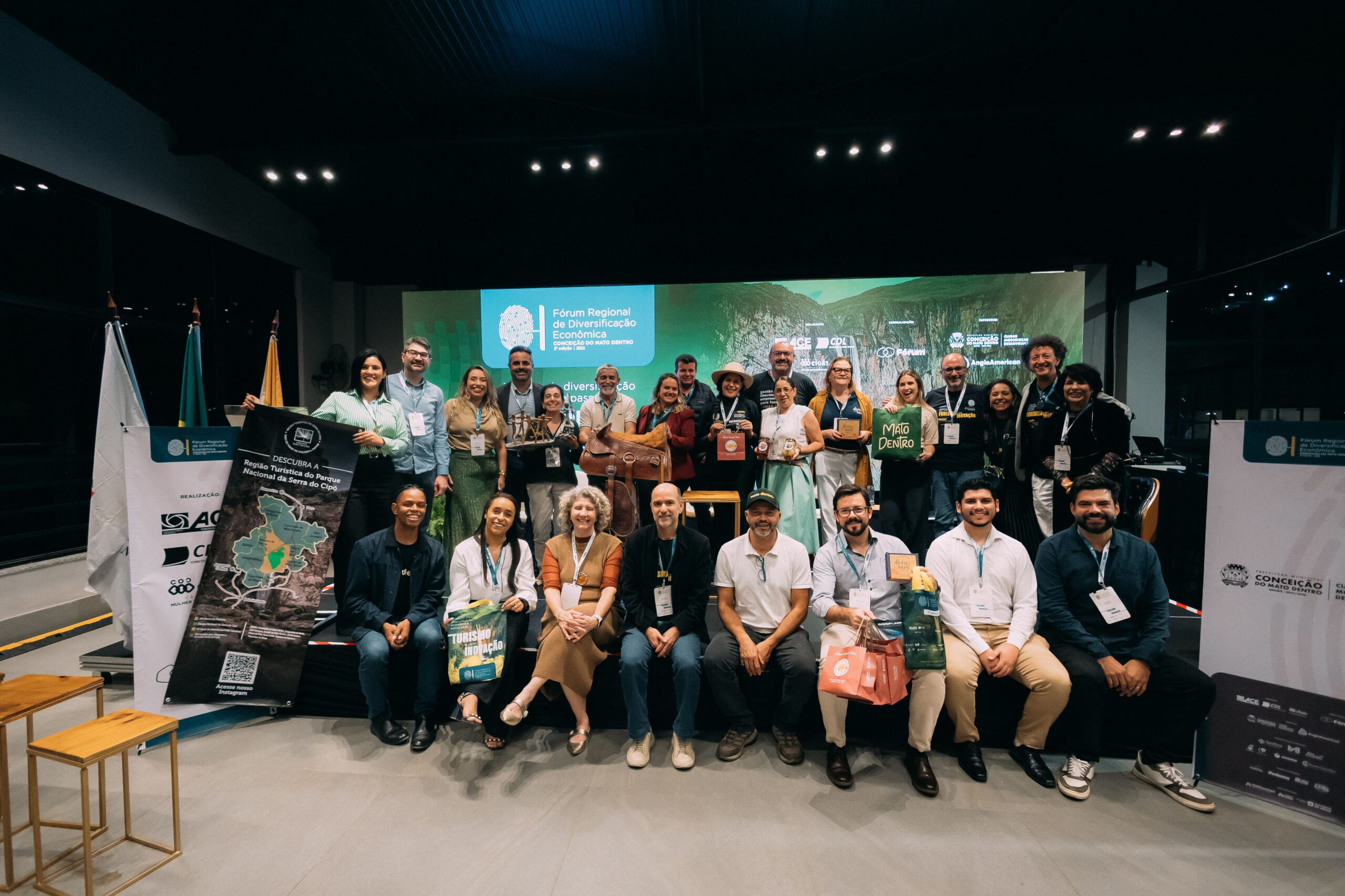 Diversificação econômica reúne 200 participantes e consolida novo ciclo de debates em Conceição do Mato Dentro 1 Diversificação econômica reúne 200 participantes e consolida novo ciclo de debates em Conceição do Mato Dentro
