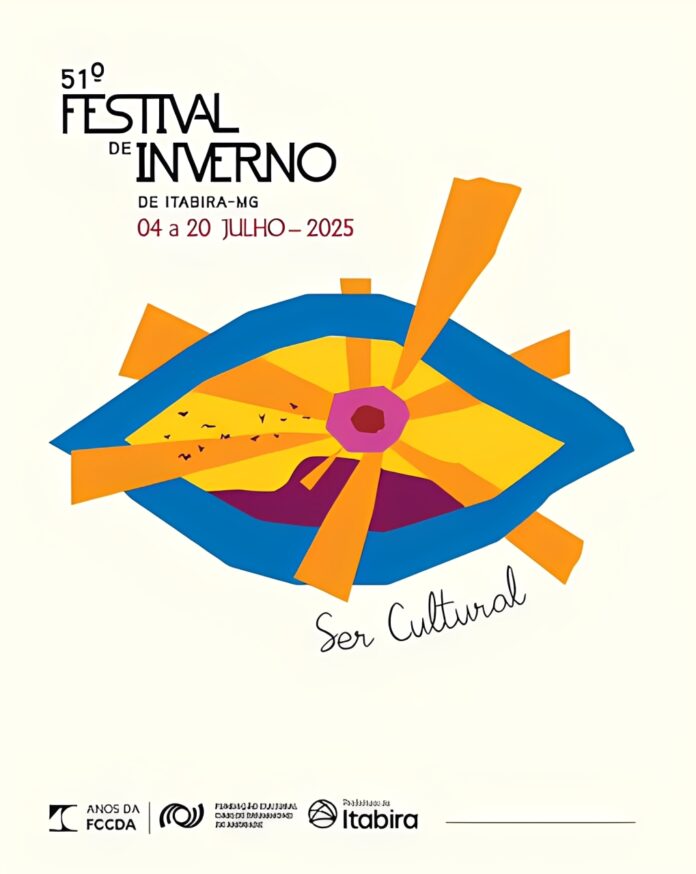 O Festival de Inverno de Itabira chega à 51ª edição com 30 shows, espetáculos, exposições, teatro, dança e atrações culturais distribuídas ao longo de 17 dias de programação