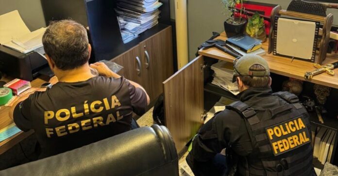 IMG_1082 Segunda fase da operação Rejeito apura esquema de espionagem contra autoridades, violação de sigilos e tentativa de obstrução das investigações sobre mineração ilegal em áreas protegidas de Minas Gerais.