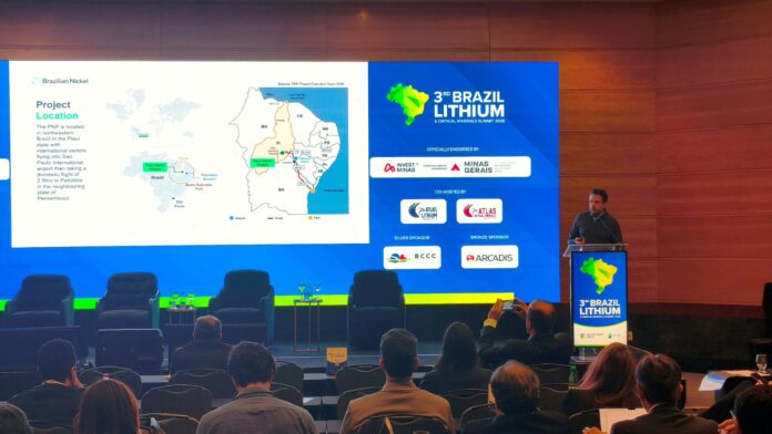 Outlook-aut1qrh3 Brazilian Nickel apresenta avanço do Projeto Piauí Níquel, com produção estimada de 28 mil toneladas por ano e início das operações previsto para 2030, durante evento em Minas Gerais