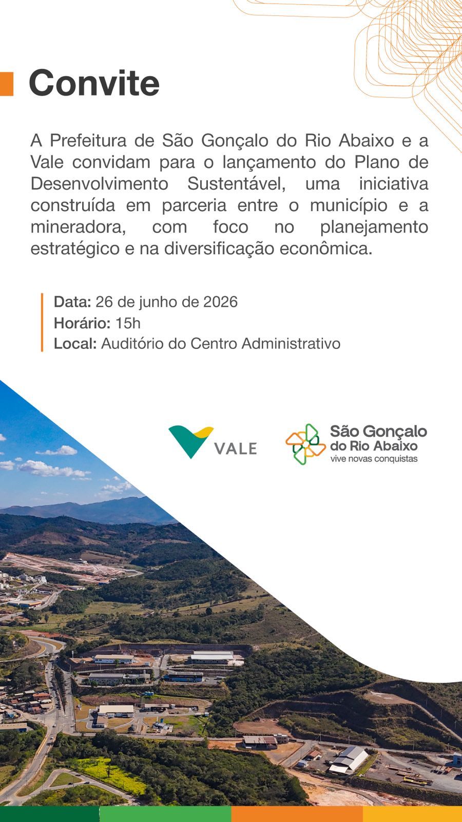 Vale e prefeitura de São Gonçalo preparam anúncio de investimento na sexta (26)